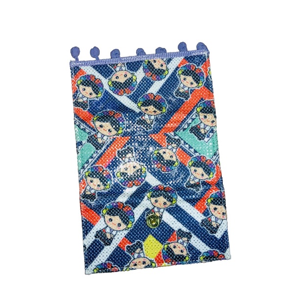 Frida Wallet - Handmade in Mexico - Picture 2 of 3